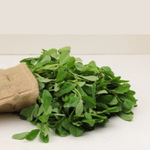 fenugreek leaves