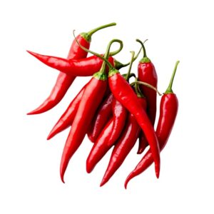 red chillies
