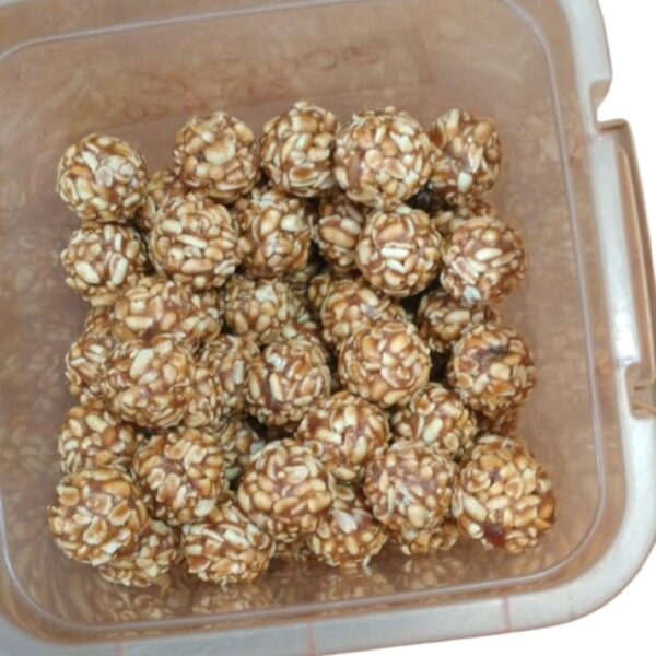 peanut laddu