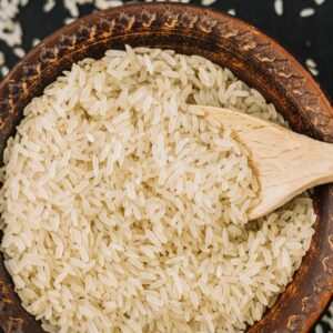 Single polished rice