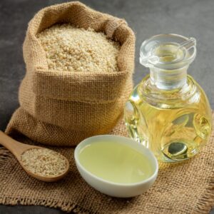 wood pressed sesame oil