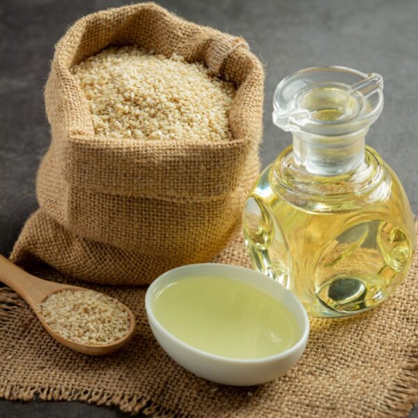 wood pressed sesame oil