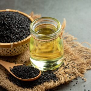 wood pressed Niger seeds oil