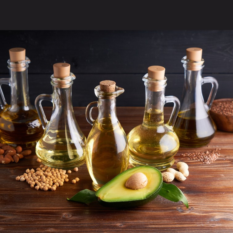 wood pressed oils