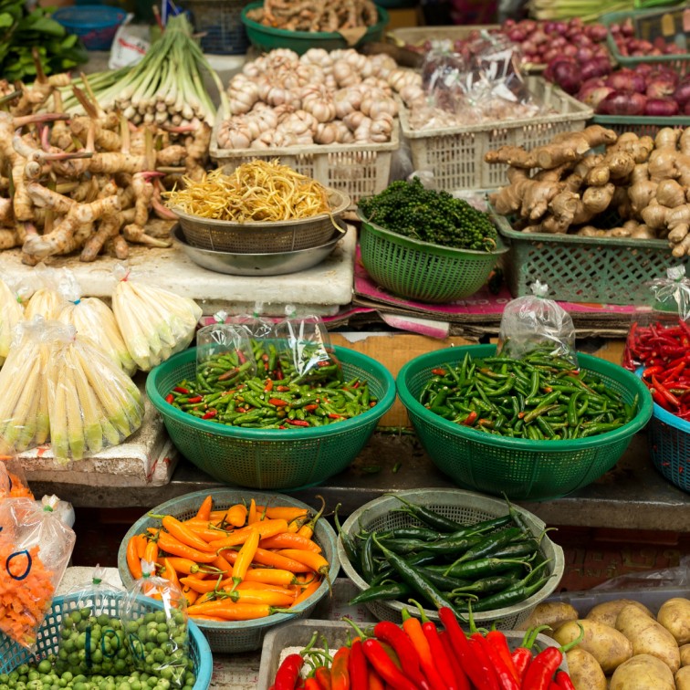 Bush Variety Vegetables