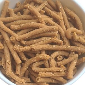 Finger Millet Murukulu